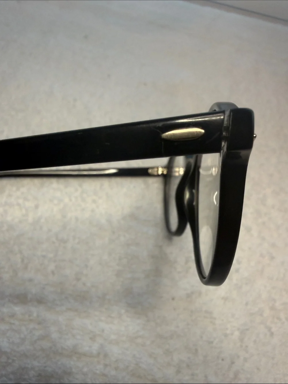 Ray-Ban RB7118 2000 Unisex Black Sunglasses Frames w/ Case